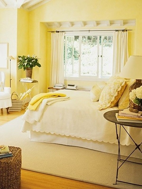 Yellow Bedroom Furniture