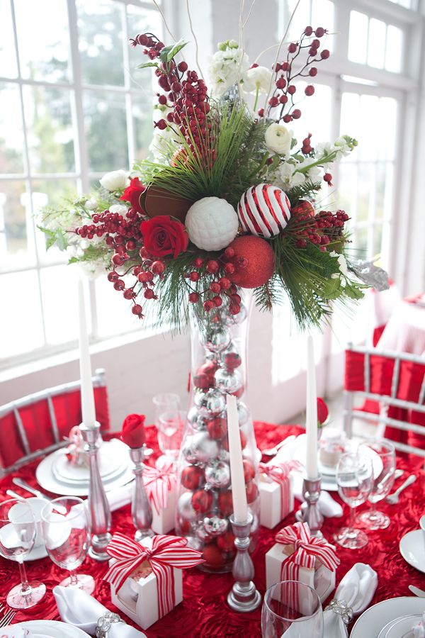 50 Christmas Centerpiece Decorations Ideas For This Year ...