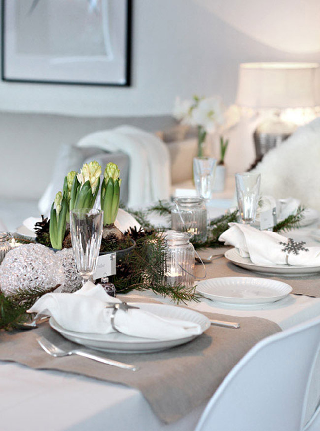 70 Christmas Table Decorations Ideas You Love To Try - Decoration Love