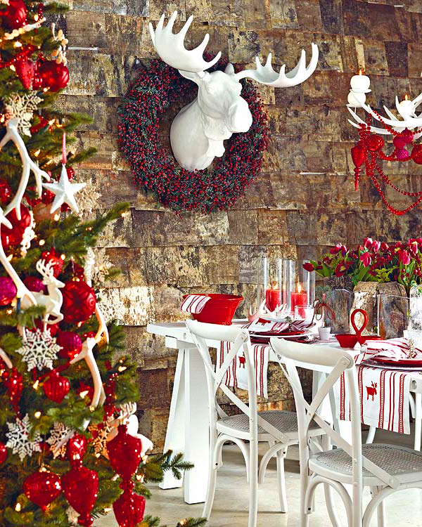 30 Elegant Christmas Decorations Ideas For This Year - Decoration Love
