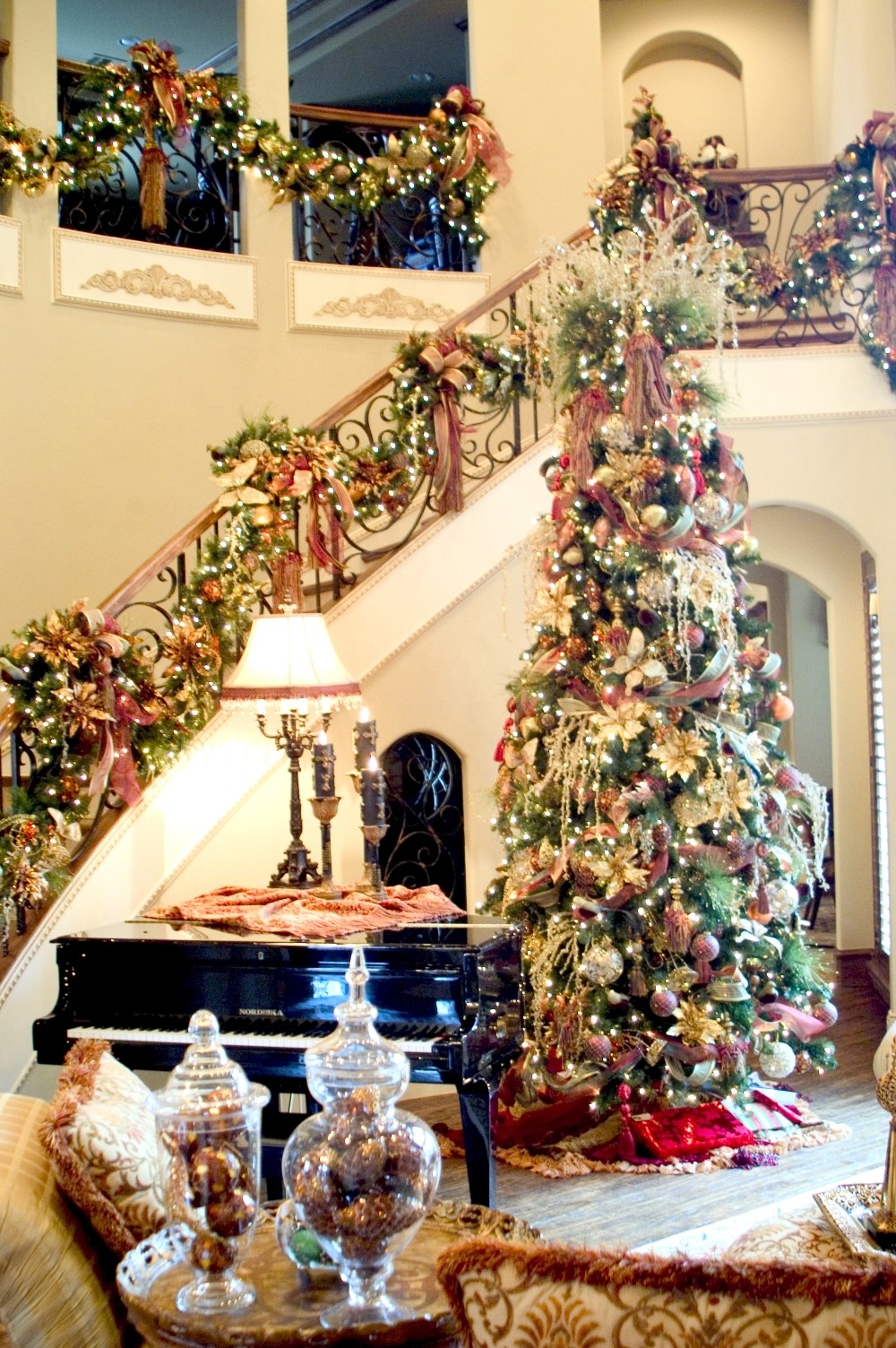 50 Christmas Decorations For Home You Can Do This Year - Decoration Love