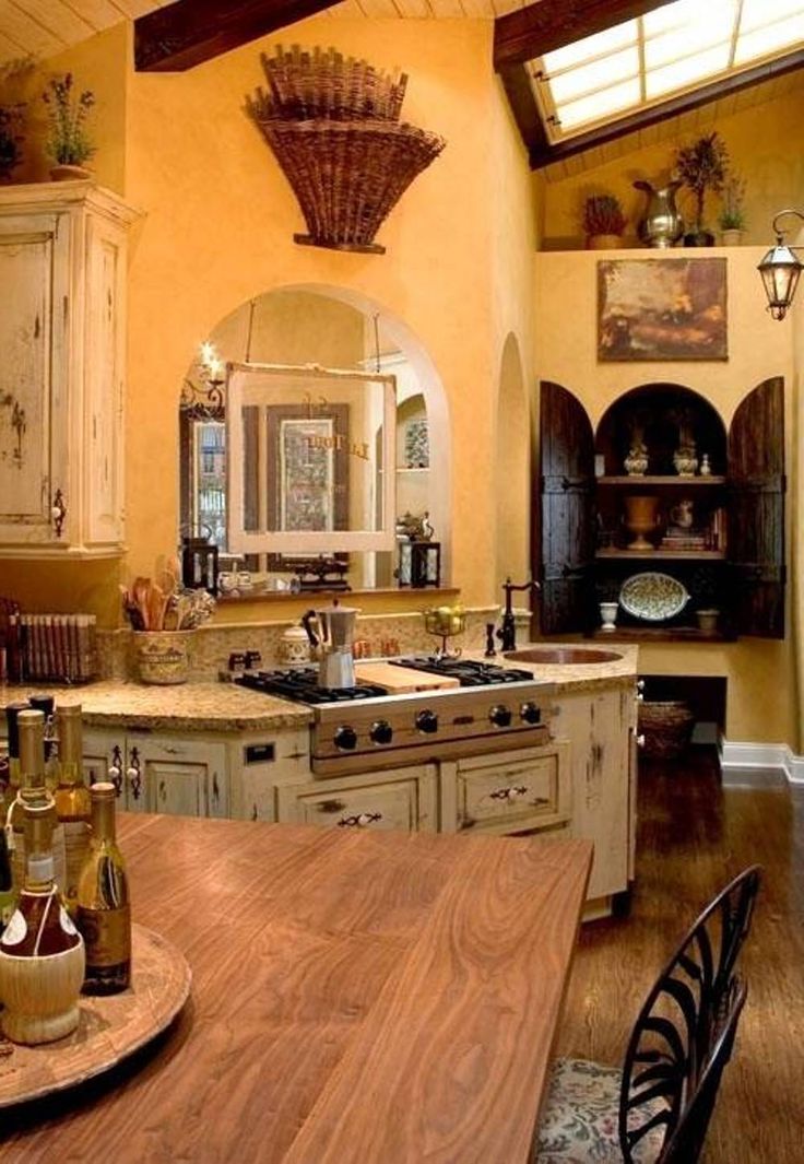 Tuscan Kitchen Design Ideas - Decoration Love