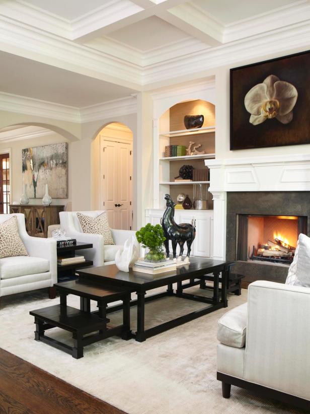 25 Relaxed Transitional Living  Room  Design Ideas 