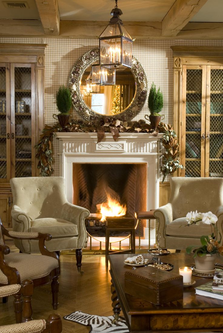 25 Warm Living Room Design Ideas For Comfortable Feel ...