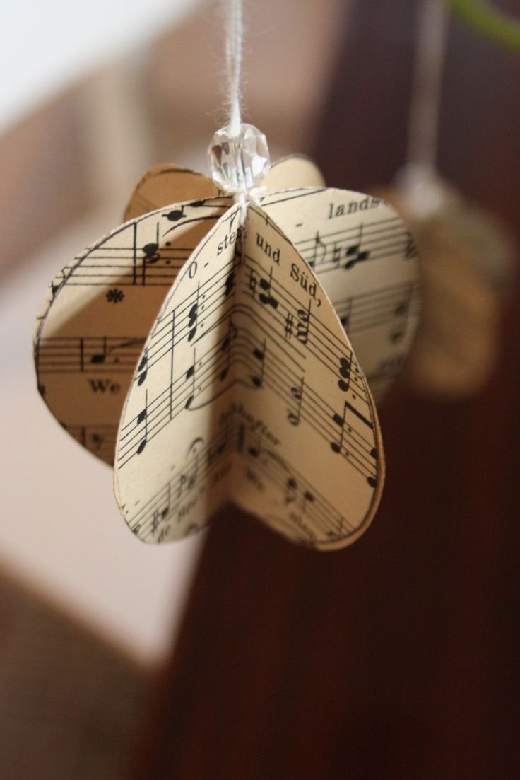 30 Beautiful Paper Christmas Decorations Ideas - Decoration Love