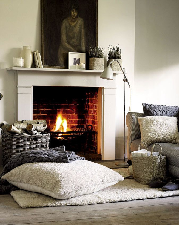 25 Warm Living Room Design Ideas For Comfortable Feel ...