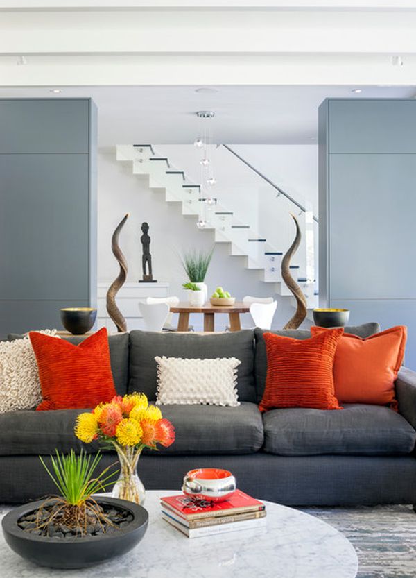 25 Gray Living Room Design Ideas - Decoration Love