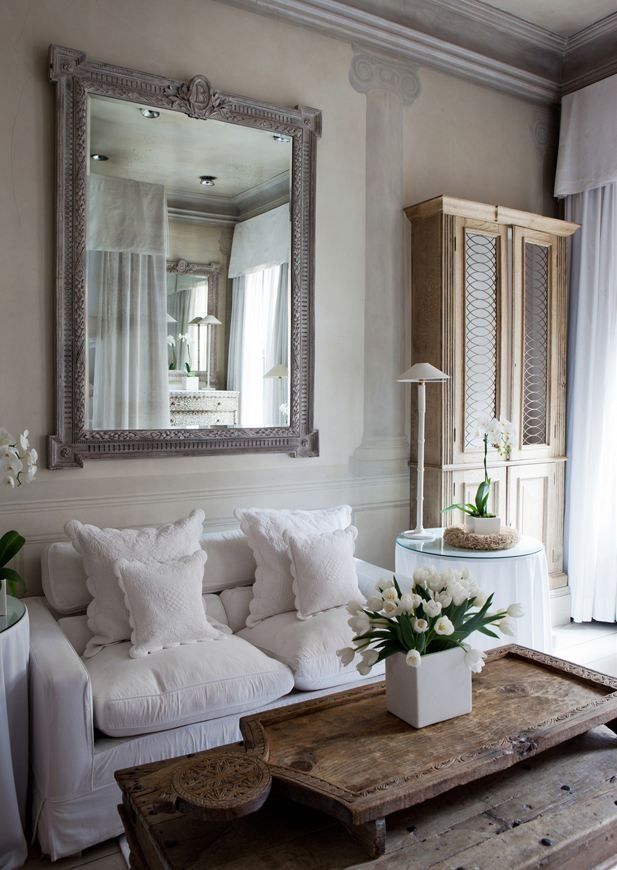 French Country Living Room Decor - doulasdebuenosaires