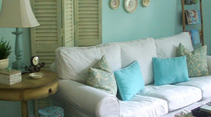 25 Dream Shabby Chic Living Room Design Ideas - Decoration Love