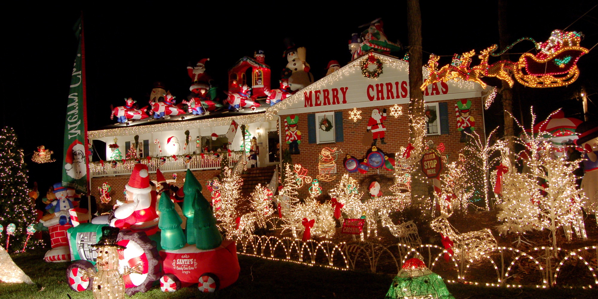 30 House Christmas Decorations Ideas For 2016  Decoration Love