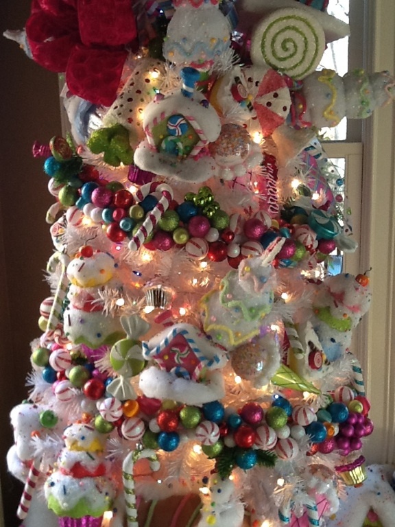 46 Famous Candy Christmas Tree Decorations Ideas ...