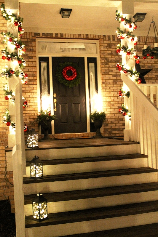 30 Christmas Lights Decorations Ideas For Porch Decoration Love