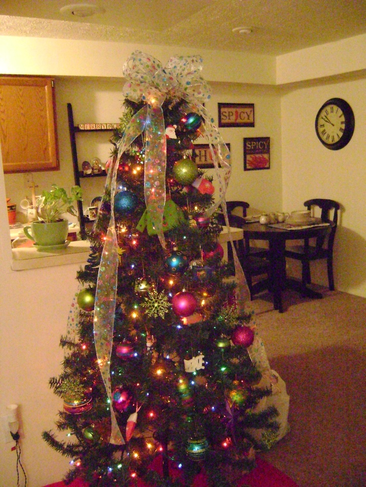 42 Bright Christmas Tree Decorations Ideas  Decoration Love