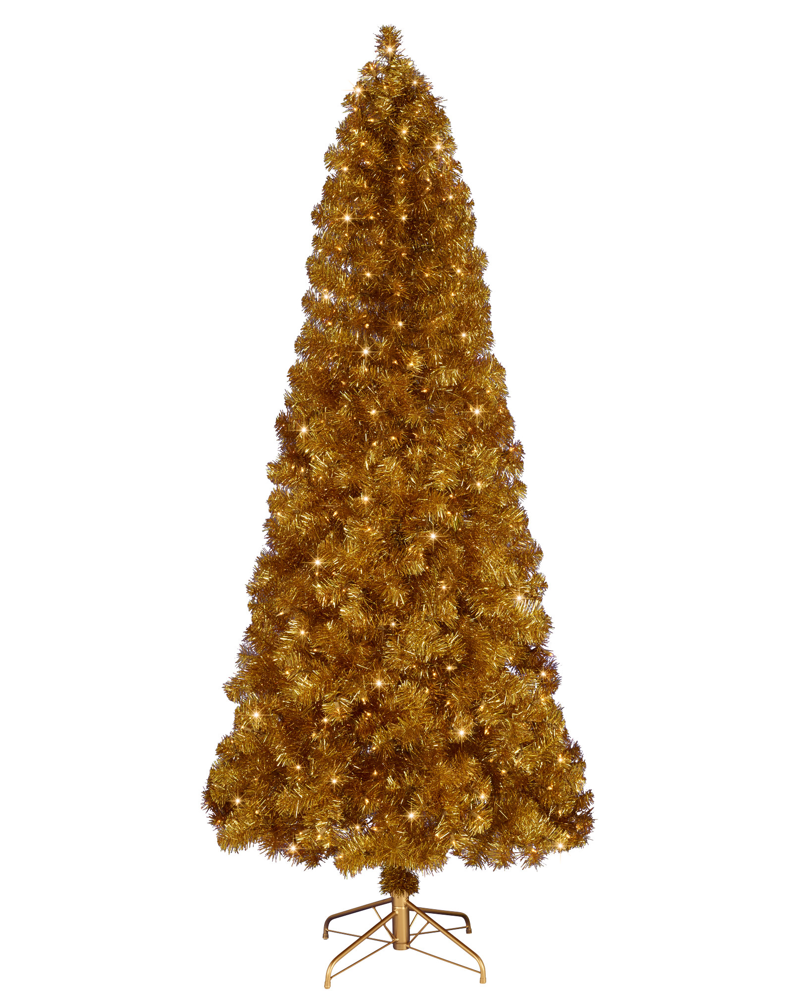 40 Gold Christmas Tree Decorations Ideas For Coming Holiday Session ...