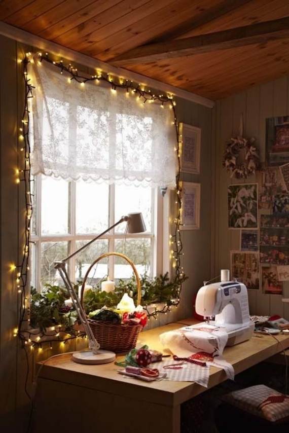 Top 30 Indoor Christmas Lights Decoration Ideas ...