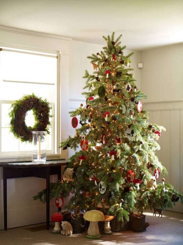 37 Cool Christmas Tree Decorations Ideas - Decoration Love