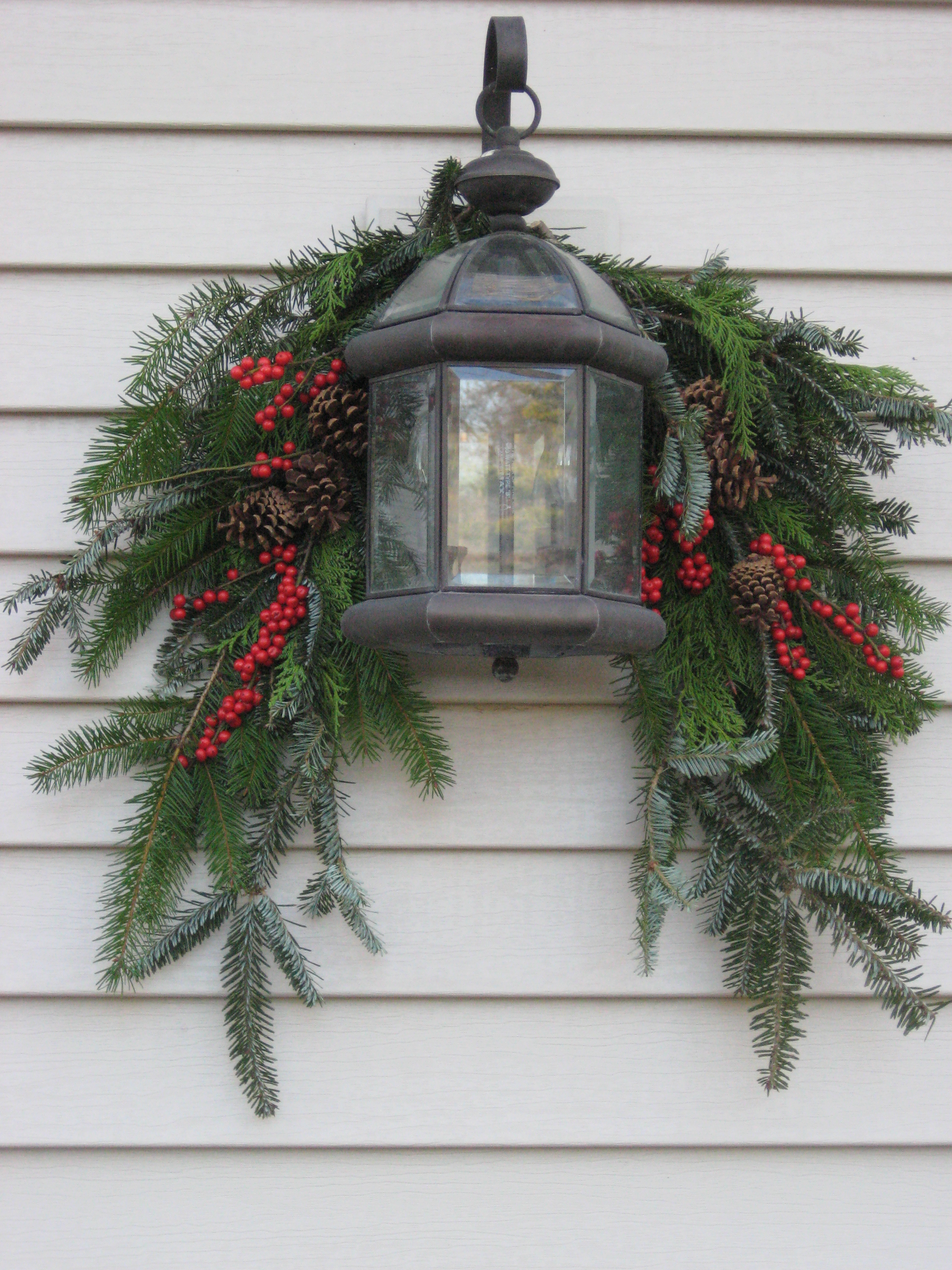 36 Amazing Outdoor Christmas Decorations Ideas - Decoration Love