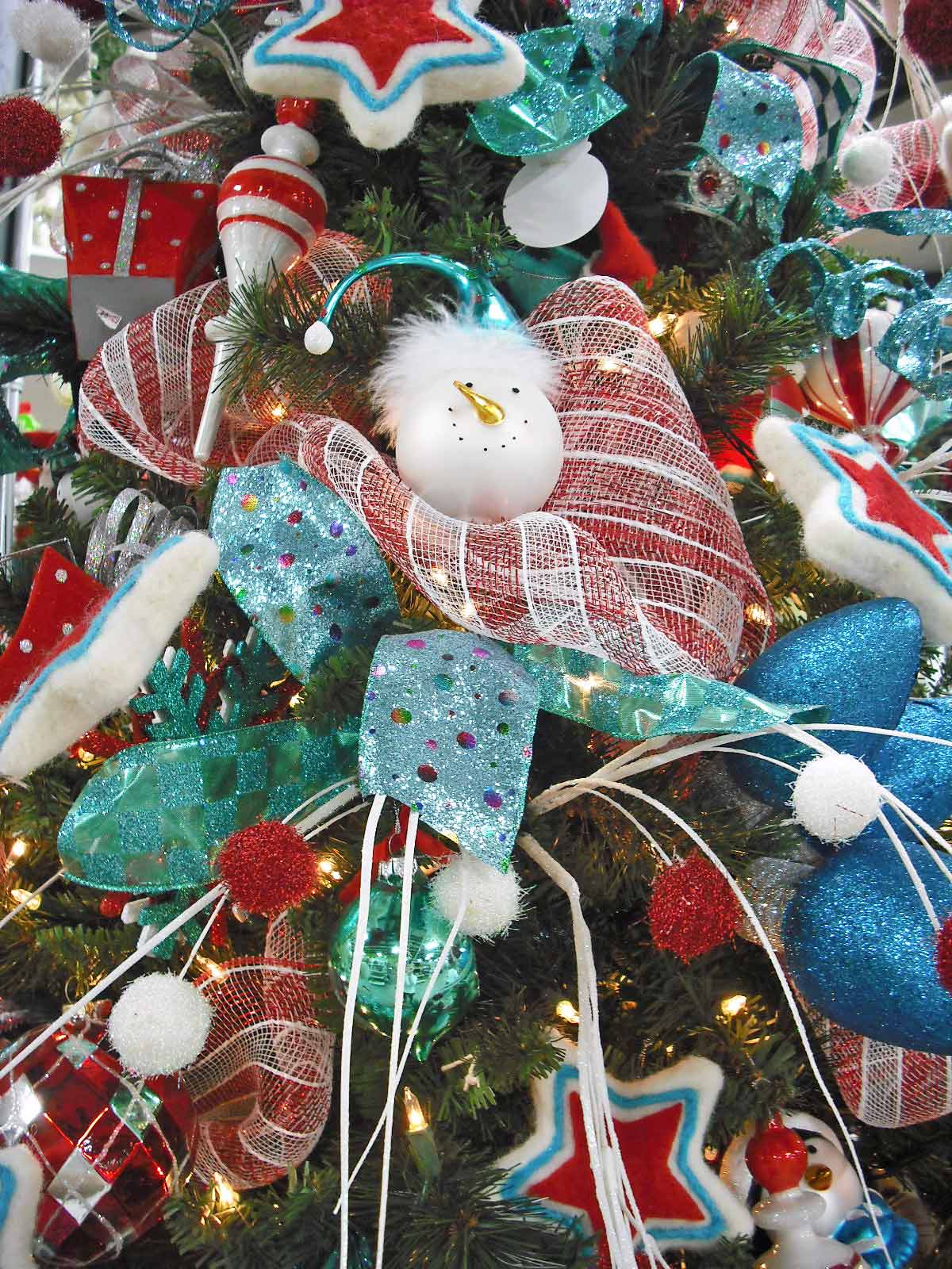 38 Teal Christmas Tree Decorations Ideas  Decoration Love
