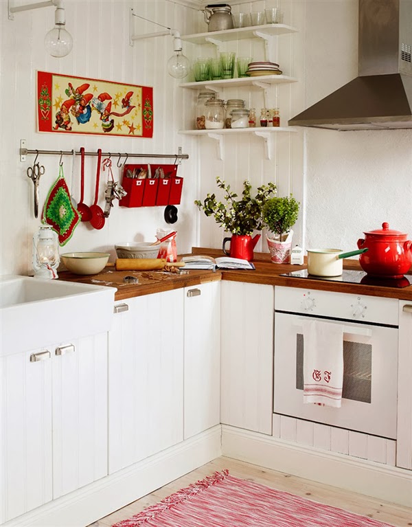 Top 40 Christmas Decorations Ideas For Kitchen ...