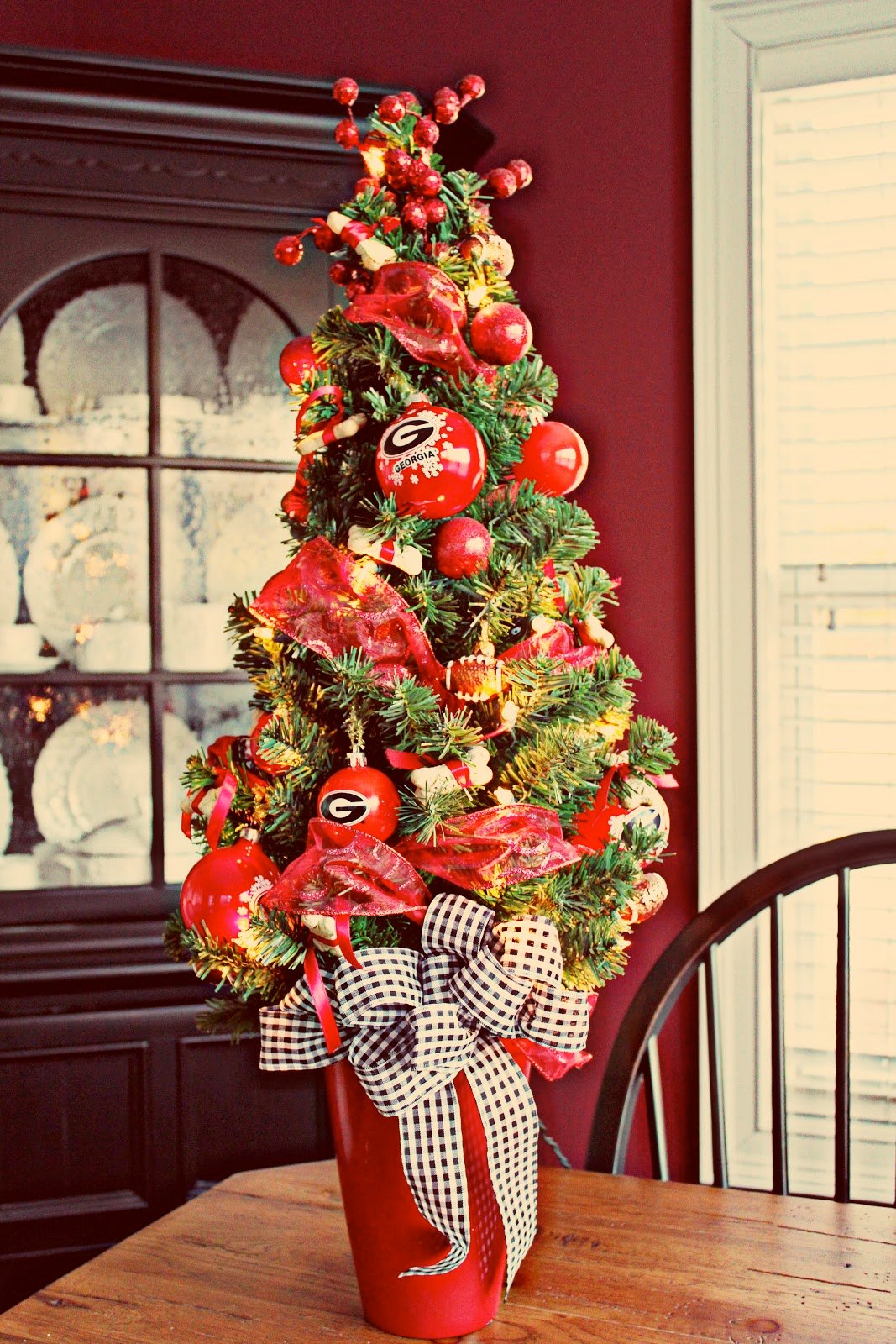 35 Orange Theme Christmas Tree Decorations Ideas ...