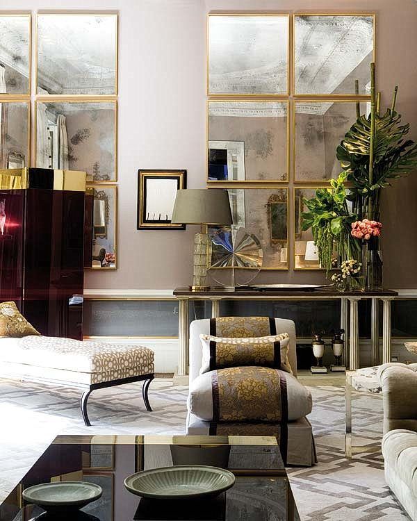 25 Living Rooms with Mirrors You Love to Copy - Decoration Love