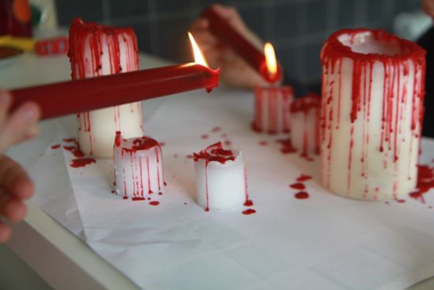 27. “Bloody” Candle