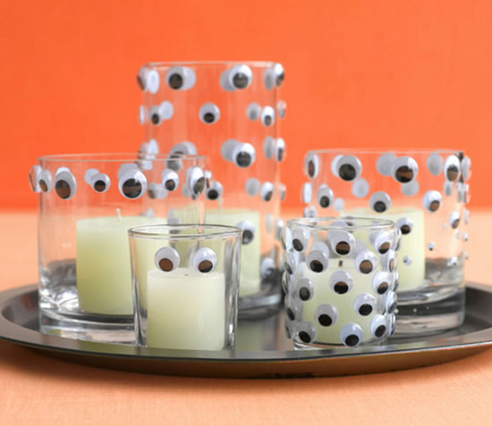 28 - Candle holder for Halloween