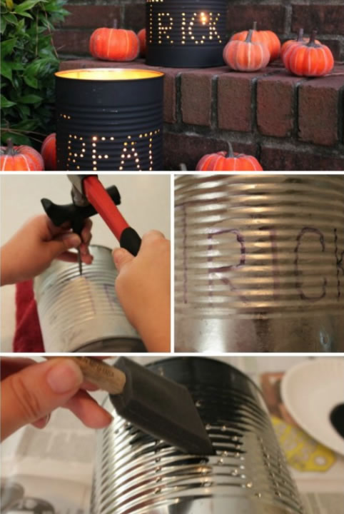 3 - Decorating with Cans