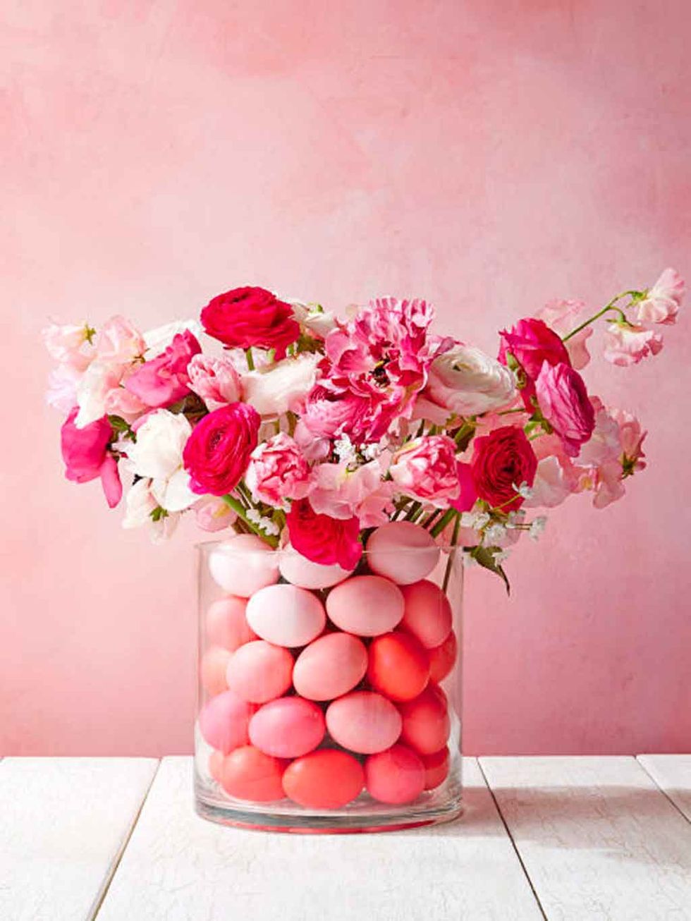 3. Bouquet With Easter Eggs