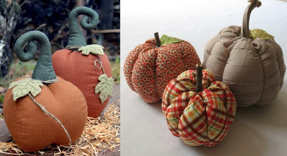 44. Crafts in the Form of Pumpkins