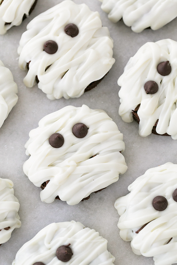 5. Ghost Cookies