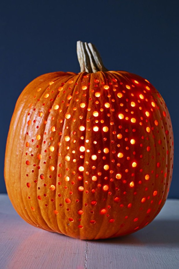 7. Carved Pumpkins