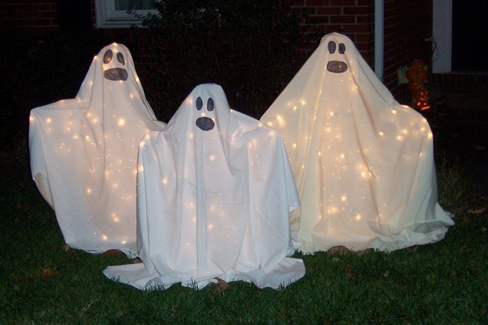 8. Halloween Ghosts