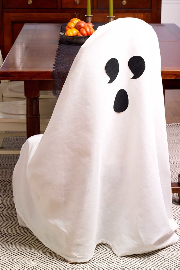 Ghost Chair Cloak