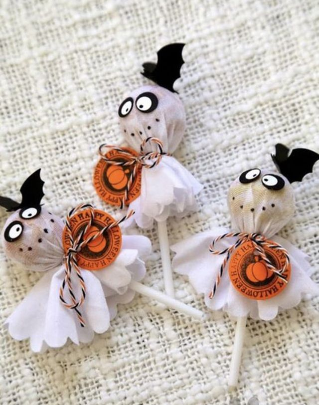 Ghostly lollipops 7