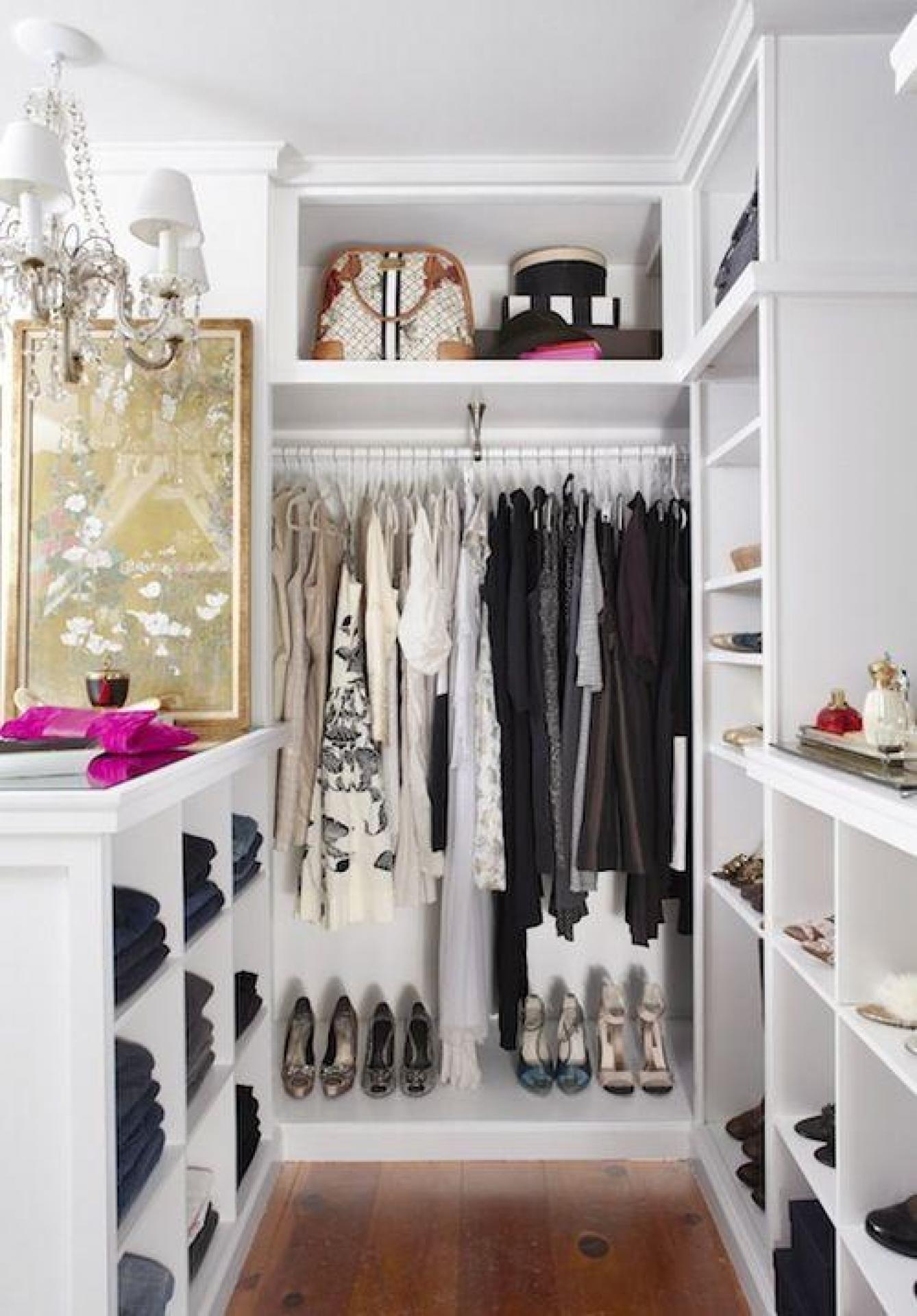 Ideas for Small Dressing Rooms