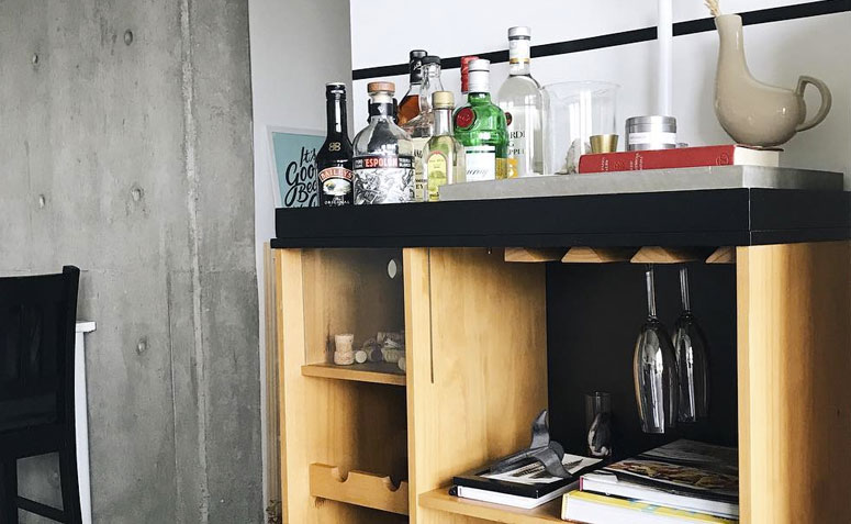 Organize your drinks