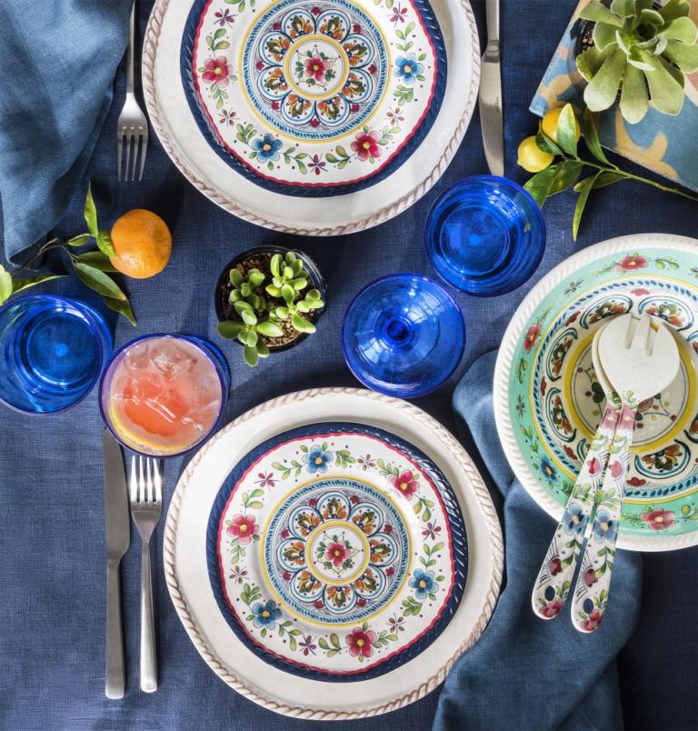 Spring tableware for cheerful tables 1