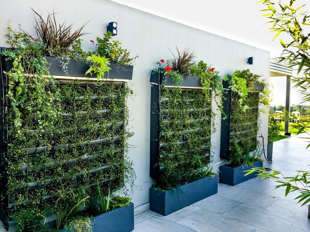 Vertical gardens