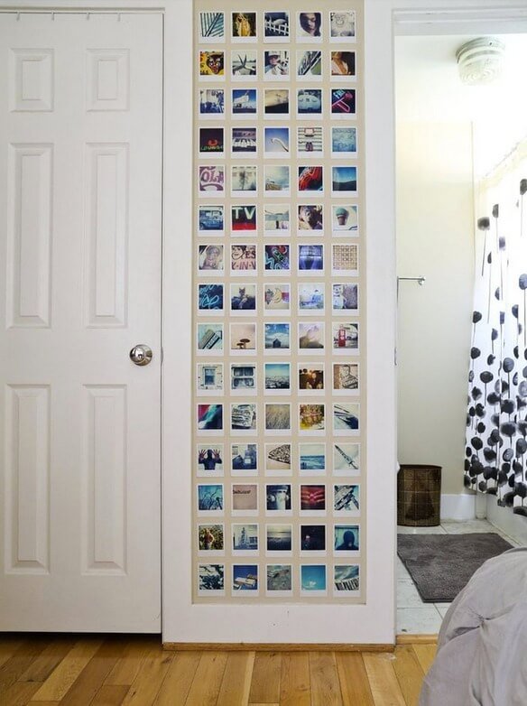Instagram wall for a real wall 1