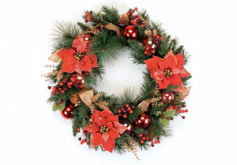 12. Traditional Wreath