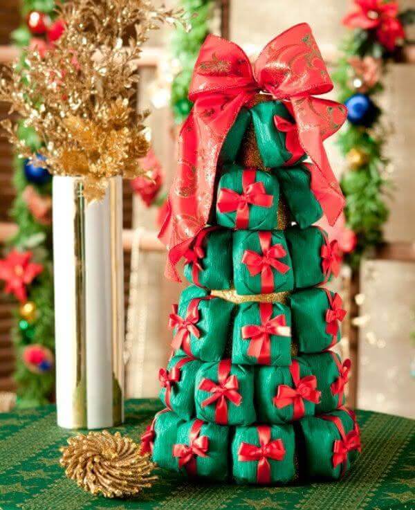 19. Candy Christmas Tree