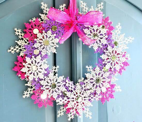 27. Snowflake Wreath