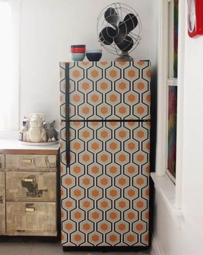 3 – Change the look of the refrigerator