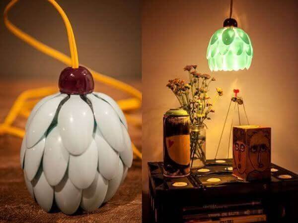 3. Recyclable luminaire