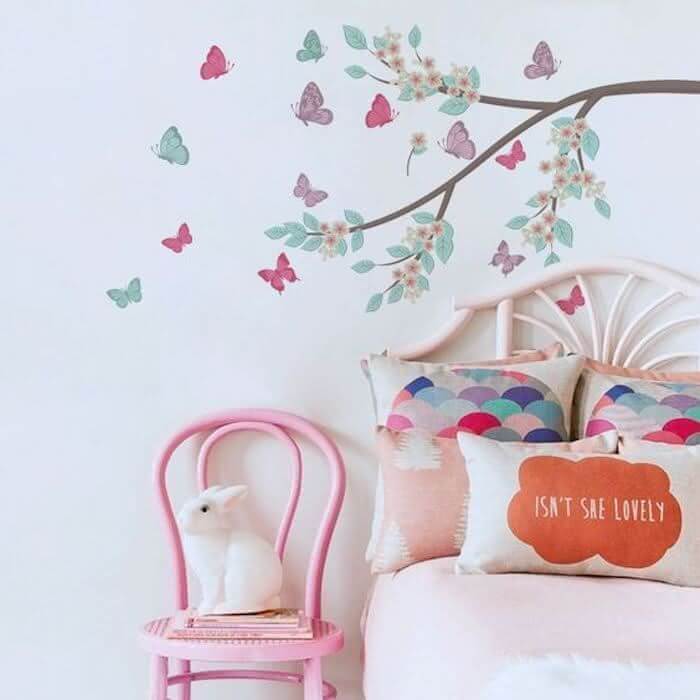 4 – Wall stickers 1