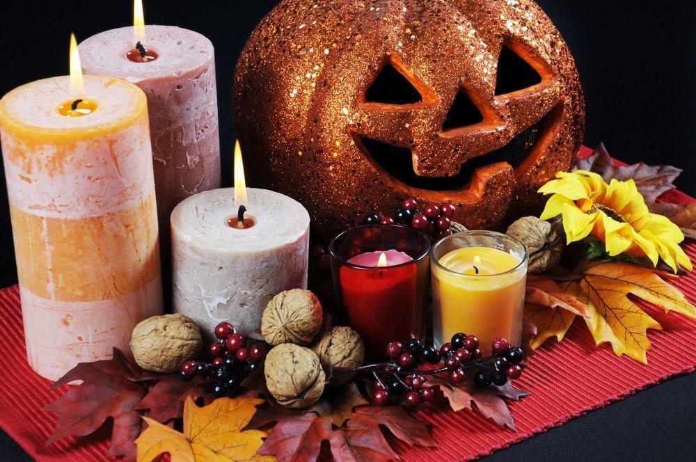 6. Candles - Great Idea for Halloween 2