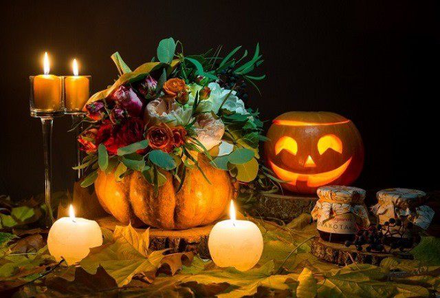 6. Candles - Great Idea for Halloween