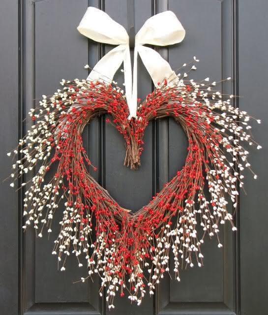 6. Heart Wreath