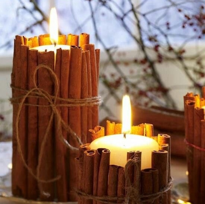 8 – Cinnamon Candle